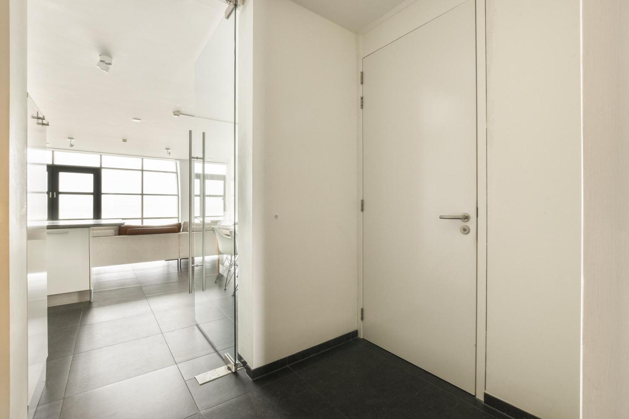 Appartement Met Frontaal Zeezicht In Блумендал Екстериор снимка