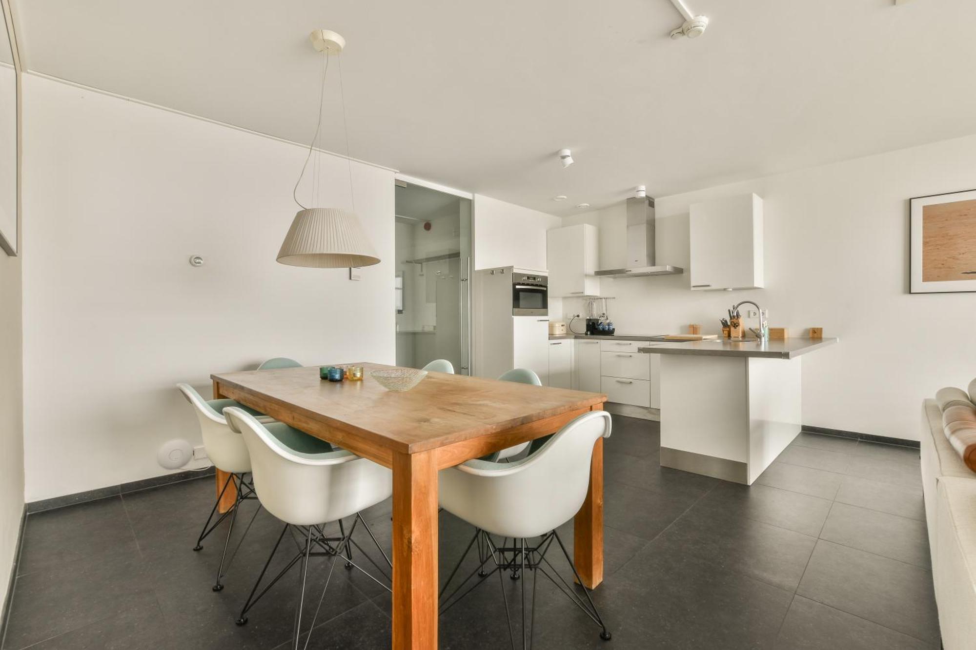 Appartement Met Frontaal Zeezicht In Блумендал Екстериор снимка