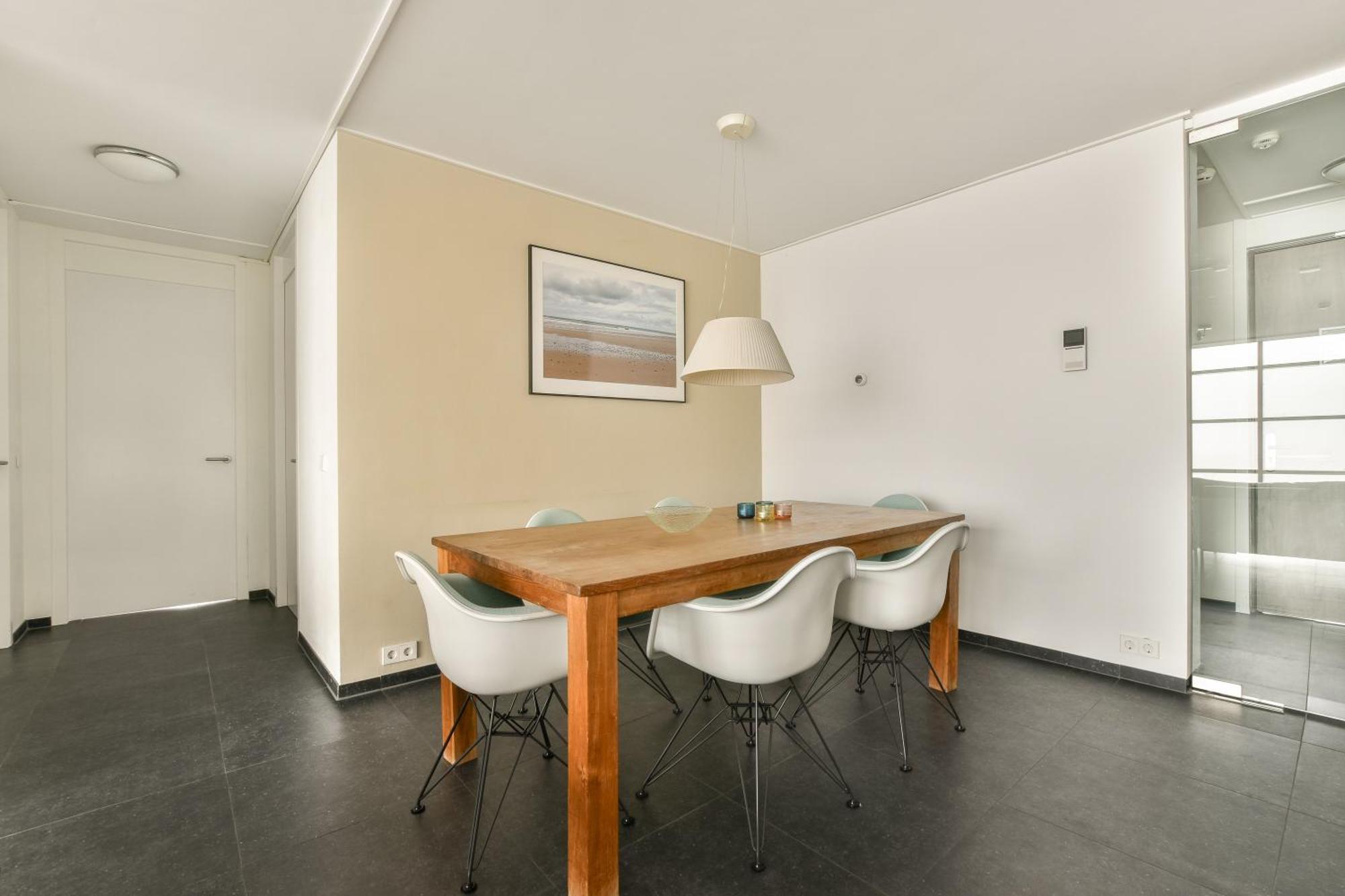 Appartement Met Frontaal Zeezicht In Блумендал Екстериор снимка